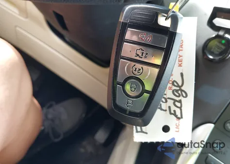 2018 Ford Edge Titanium из США, поврежденный, VIN 2FMPK4K87JBB50203